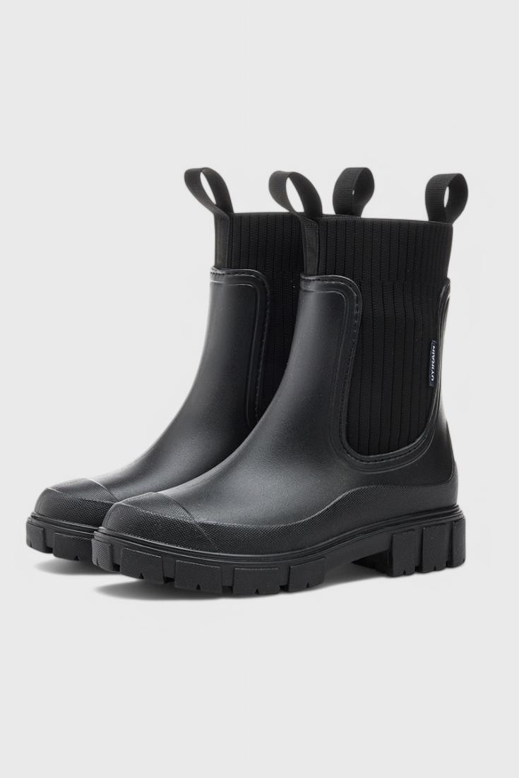 Waterproof Maelie Chelsea Boots with Slip-Resistant Sole