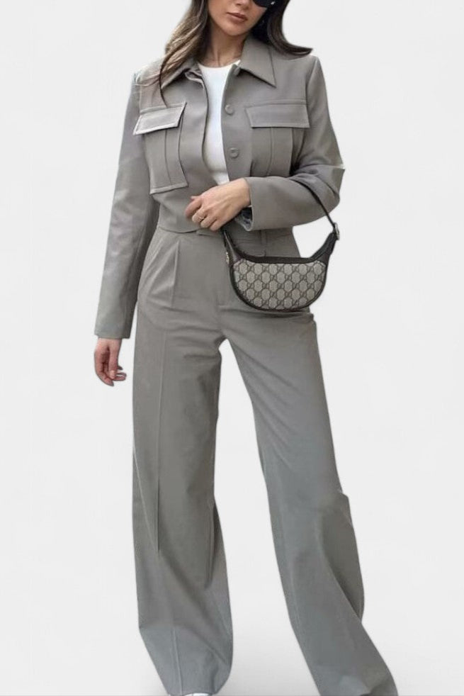 Inga Chic Minimalist Casual Set