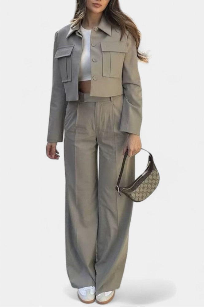 Inga Chic Minimalist Casual Set