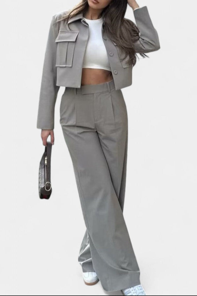 Inga Chic Minimalist Casual Set