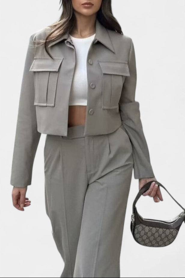 Inga Chic Minimalist Casual Set