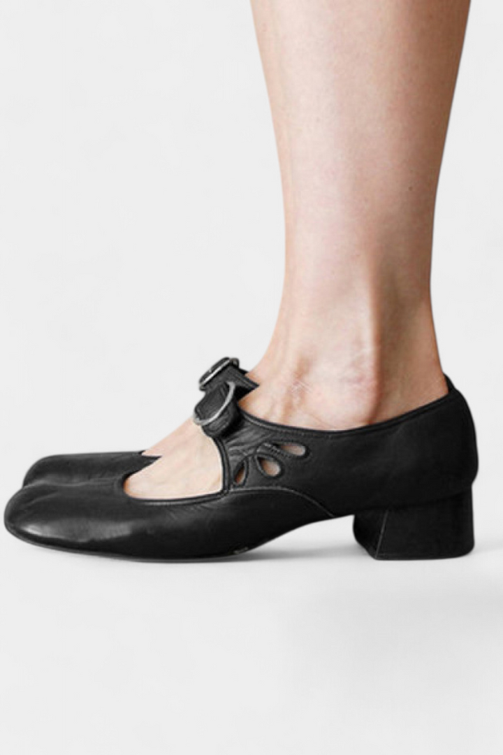 Rahel Adjustable Strap Orthopedic Sandals with Cushioned Sole