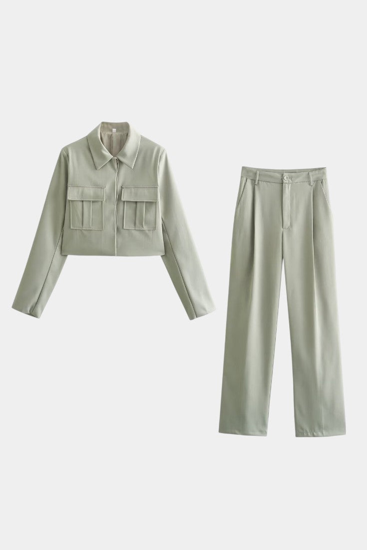 Inga Chic Minimalist Casual Set