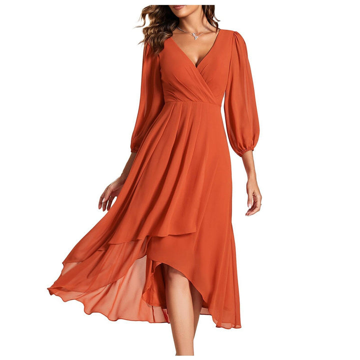 Mia™ V-Neck Dress