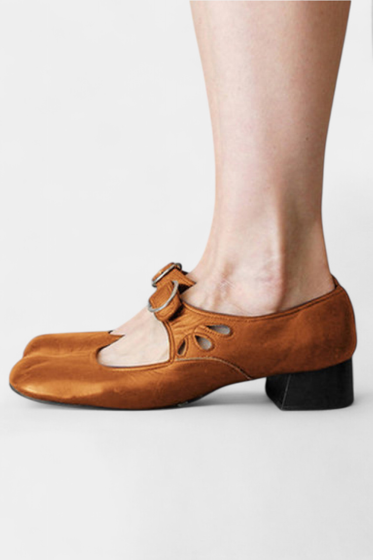 Rahel Adjustable Strap Orthopedic Sandals with Cushioned Sole