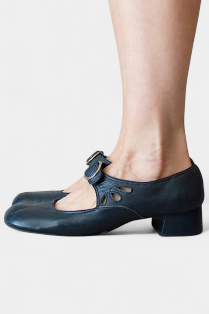 Rahel Adjustable Strap Orthopedic Sandals with Cushioned Sole