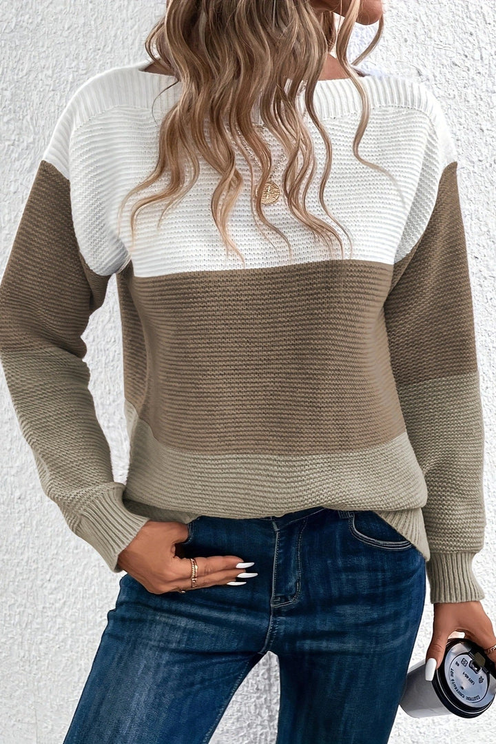 Soria Cozy Mixed Wool Sweater - Easygoing Fit