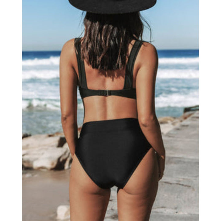 Hilde - Classic High-Waisted Swimsuit