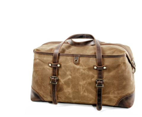 Anthony - Waterproof Canvas Duffle Bag