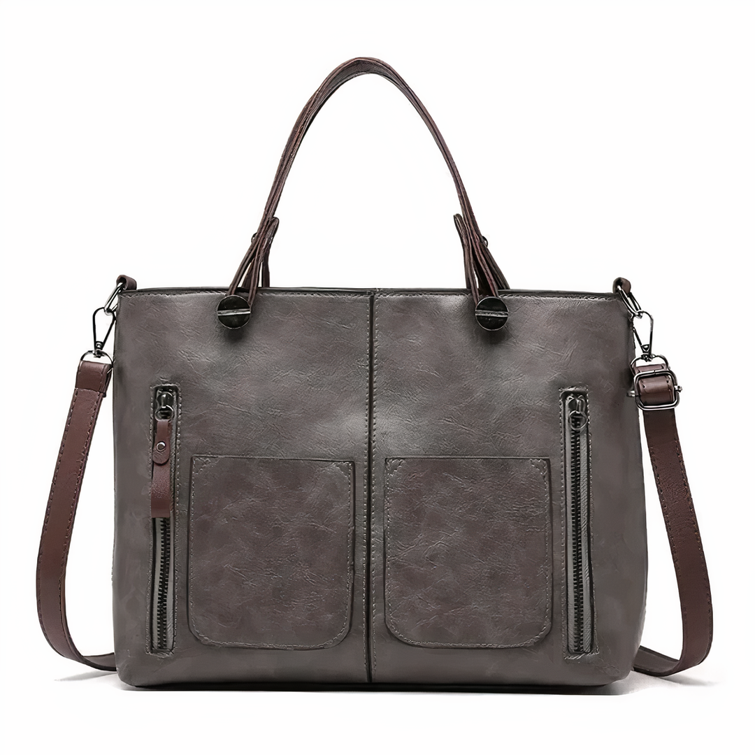Thalia - Chic Leather Handbag