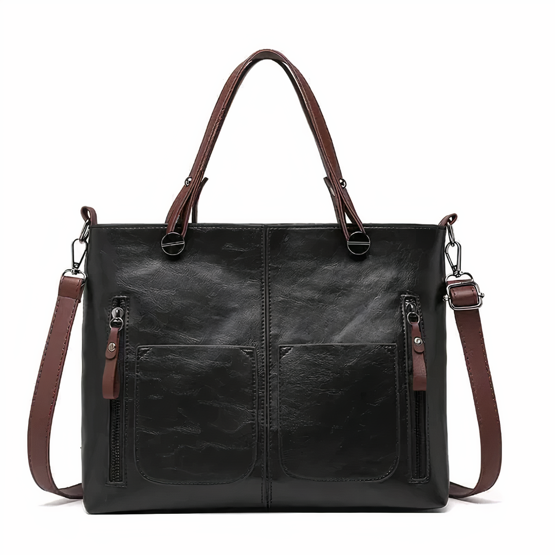Thalia - Chic Leather Handbag