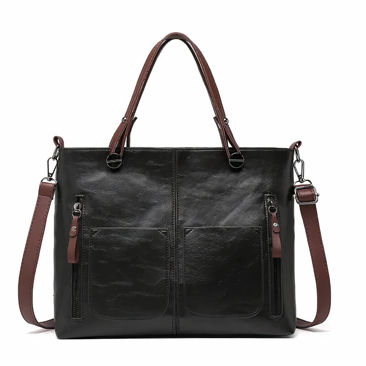 Thalia - Chic Leather Handbag