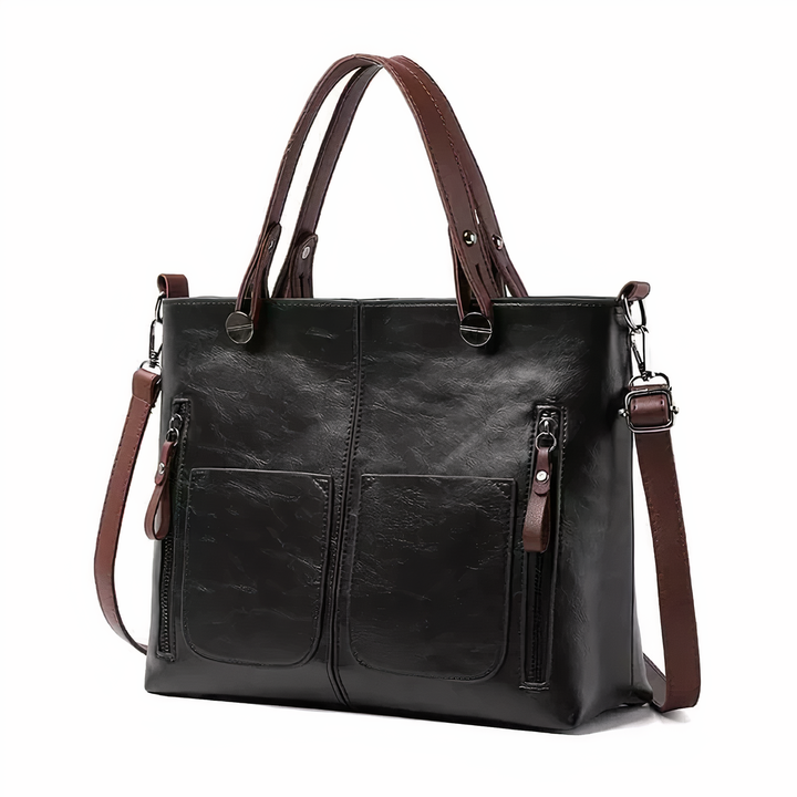 Thalia - Chic Leather Handbag