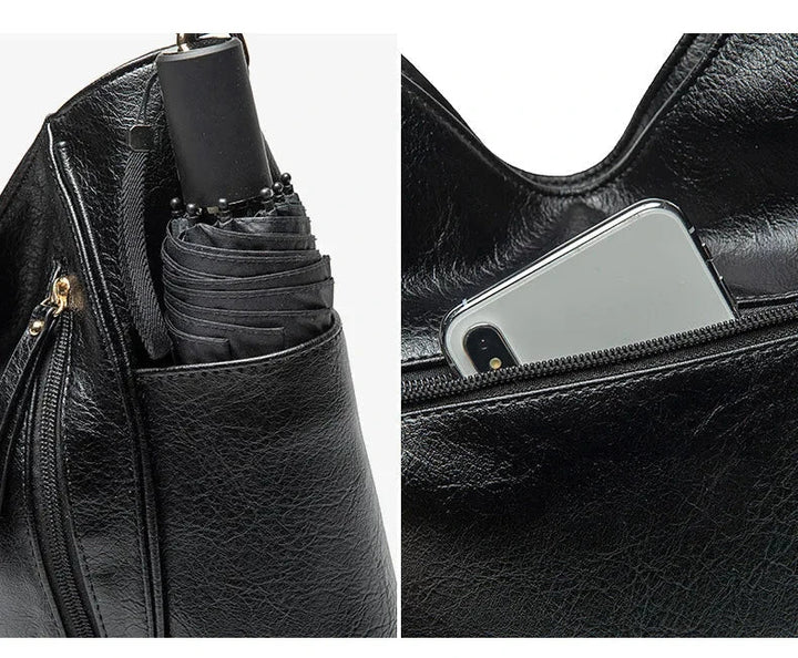 Lina - Premium Leather Handbag