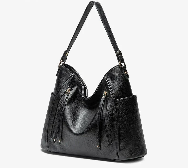 Lina - Premium Leather Handbag