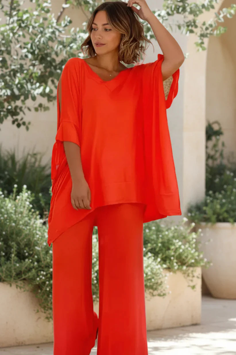 ZYRA - RELAXED DRAPE CO-ORD