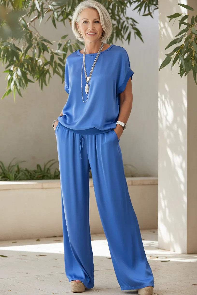 ELARA – SATIN GLOW CO-ORD