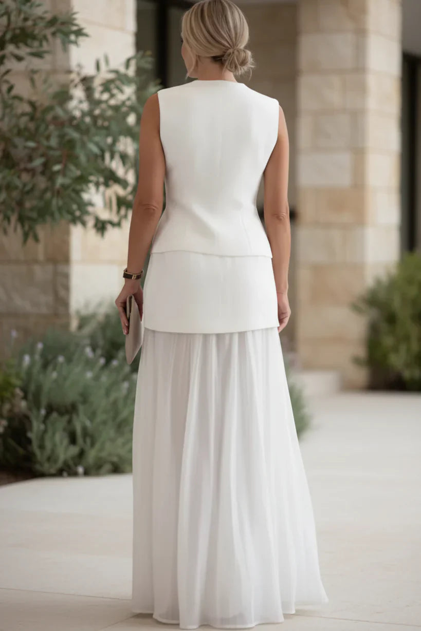 MELANIE - EFFORTLESS TWO-PIECE SET