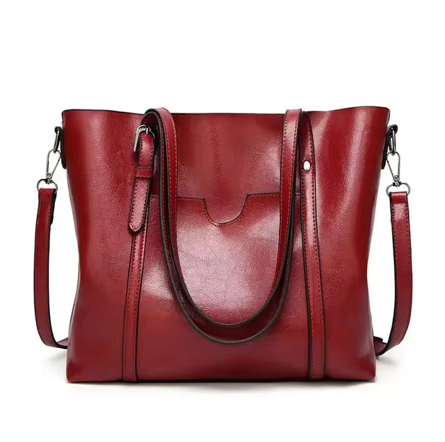 Clara - Chic Leather Handbag