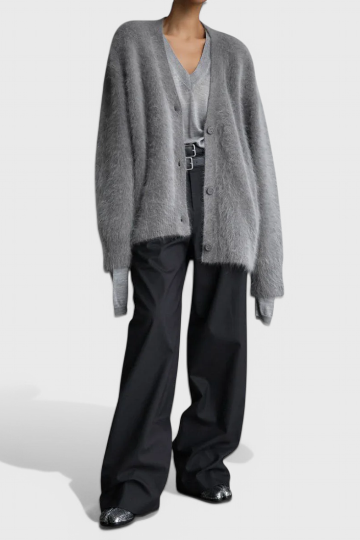 Timeless Cashmere Daniela Cardigan in Luxurious Softness