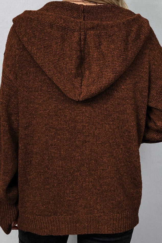 Amelia Cozy Knit Cardigan with Adaptable Design