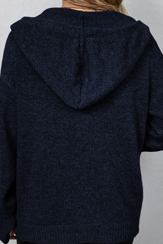 Amelia Cozy Knit Cardigan with Adaptable Design