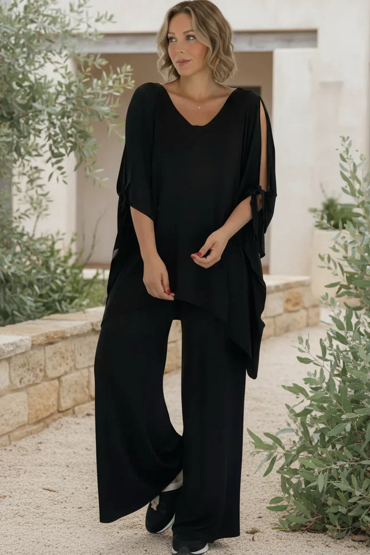 ZYRA - RELAXED DRAPE CO-ORD