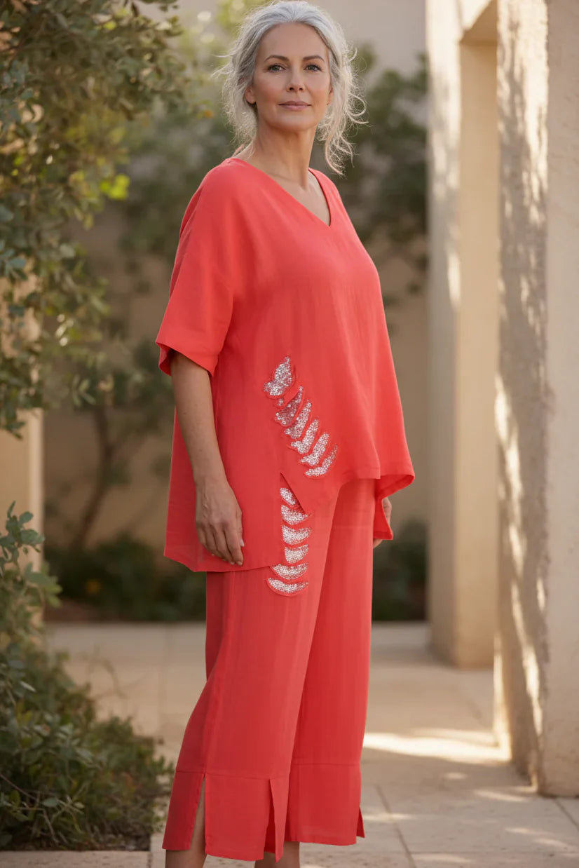 SADIE - REFINED TWO-PIECE SET