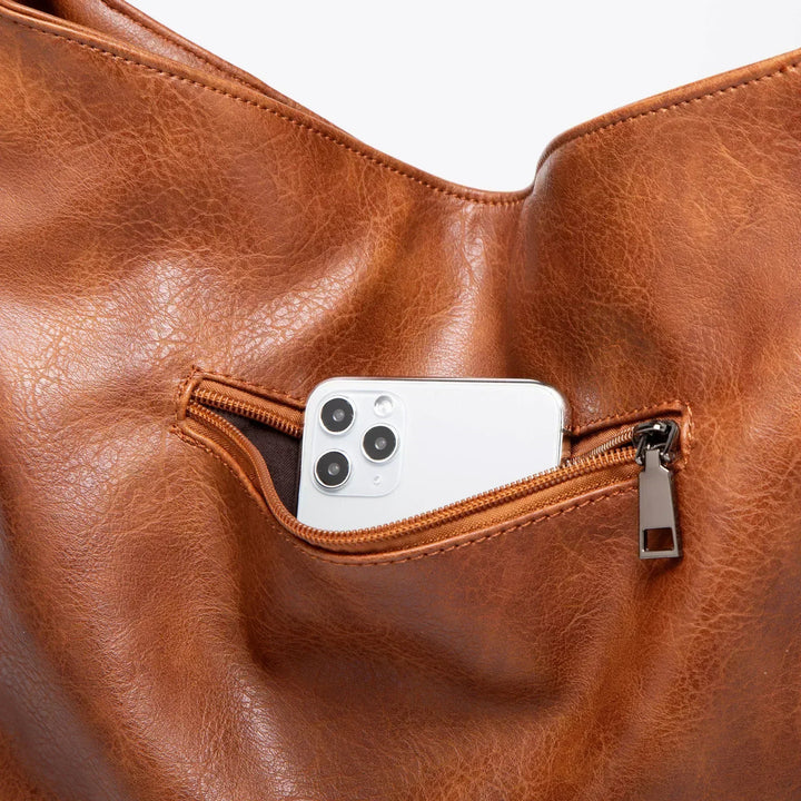 Nora - Everyday Leather Handbag