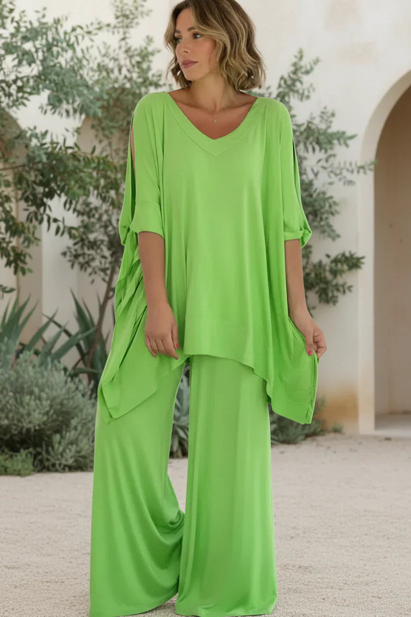 ZYRA - RELAXED DRAPE CO-ORD