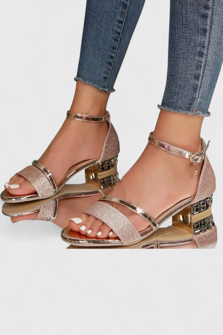Gaëlle Stylish and Cozy Orthopedic Sandals
