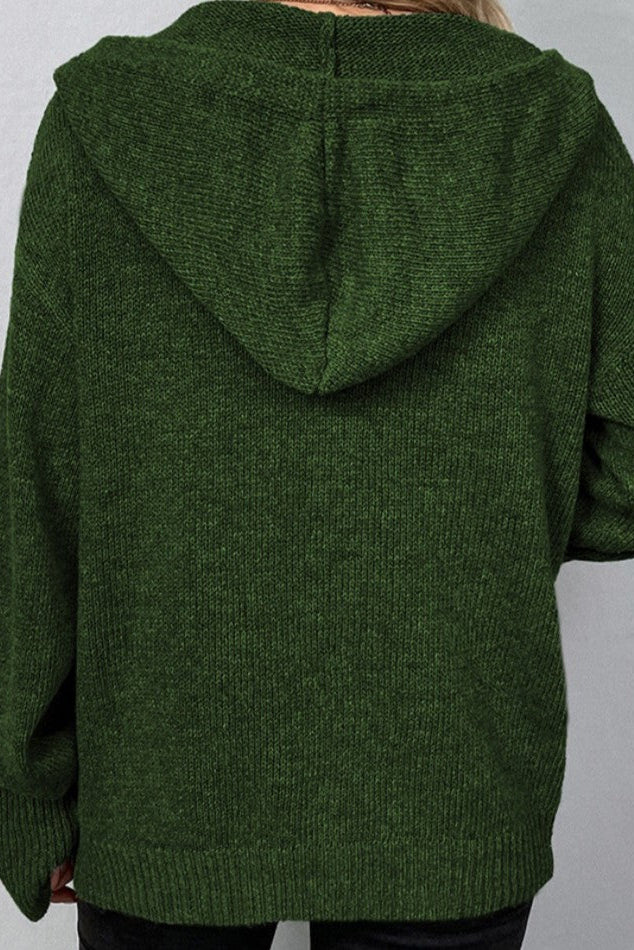 Amelia Cozy Knit Cardigan with Adaptable Design