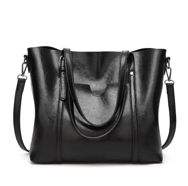 Clara - Chic Leather Handbag