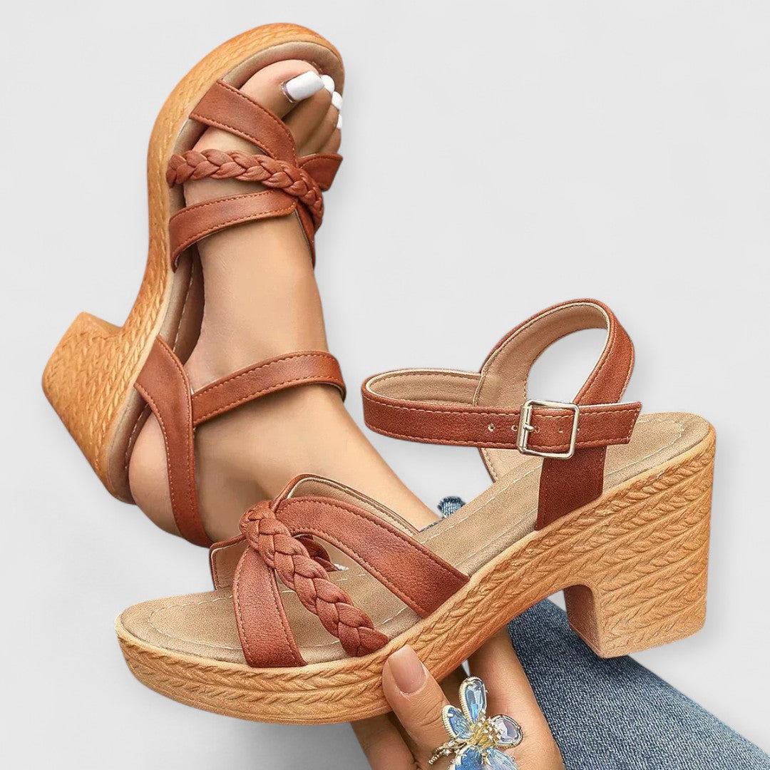 Lumina | Stylish and Cozy Sandals
