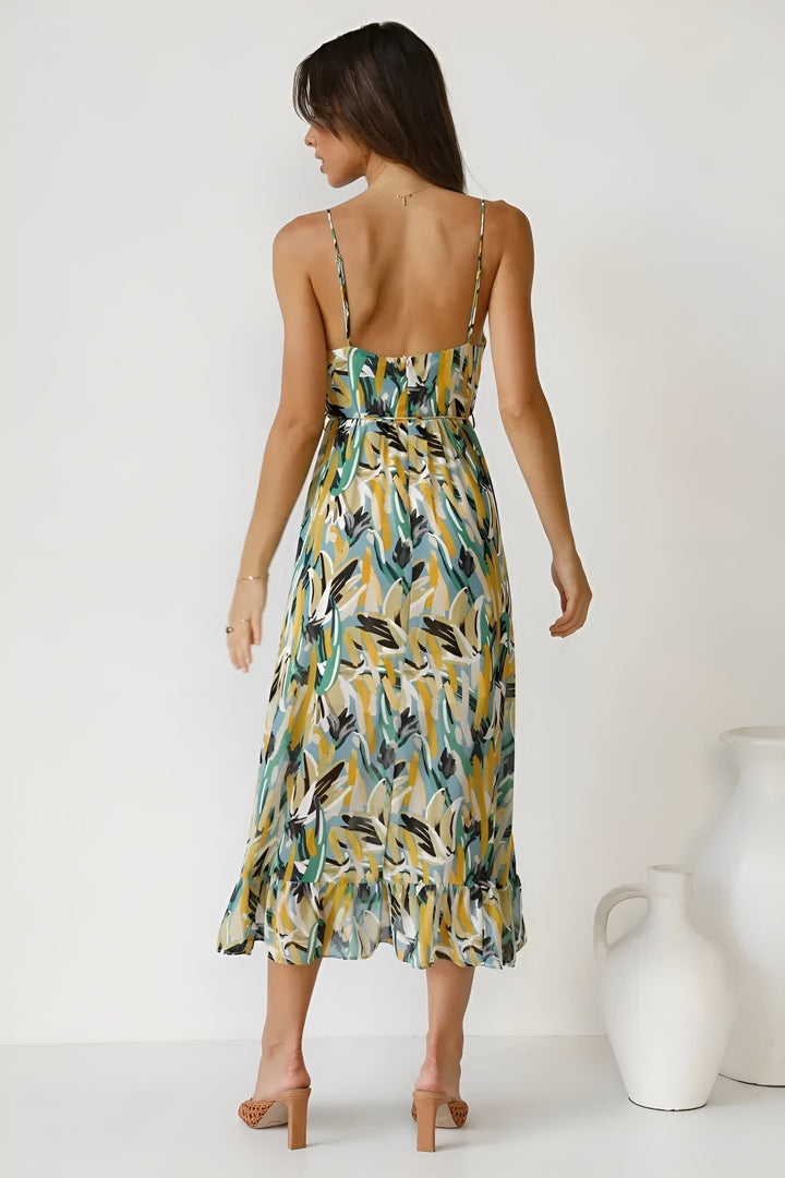 Linea™ | Spring Patterned Dress