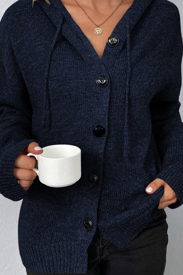 Amelia Cozy Knit Cardigan with Adaptable Design