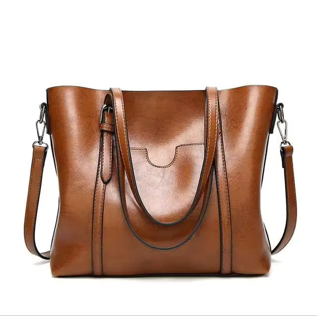 Clara - Chic Leather Handbag