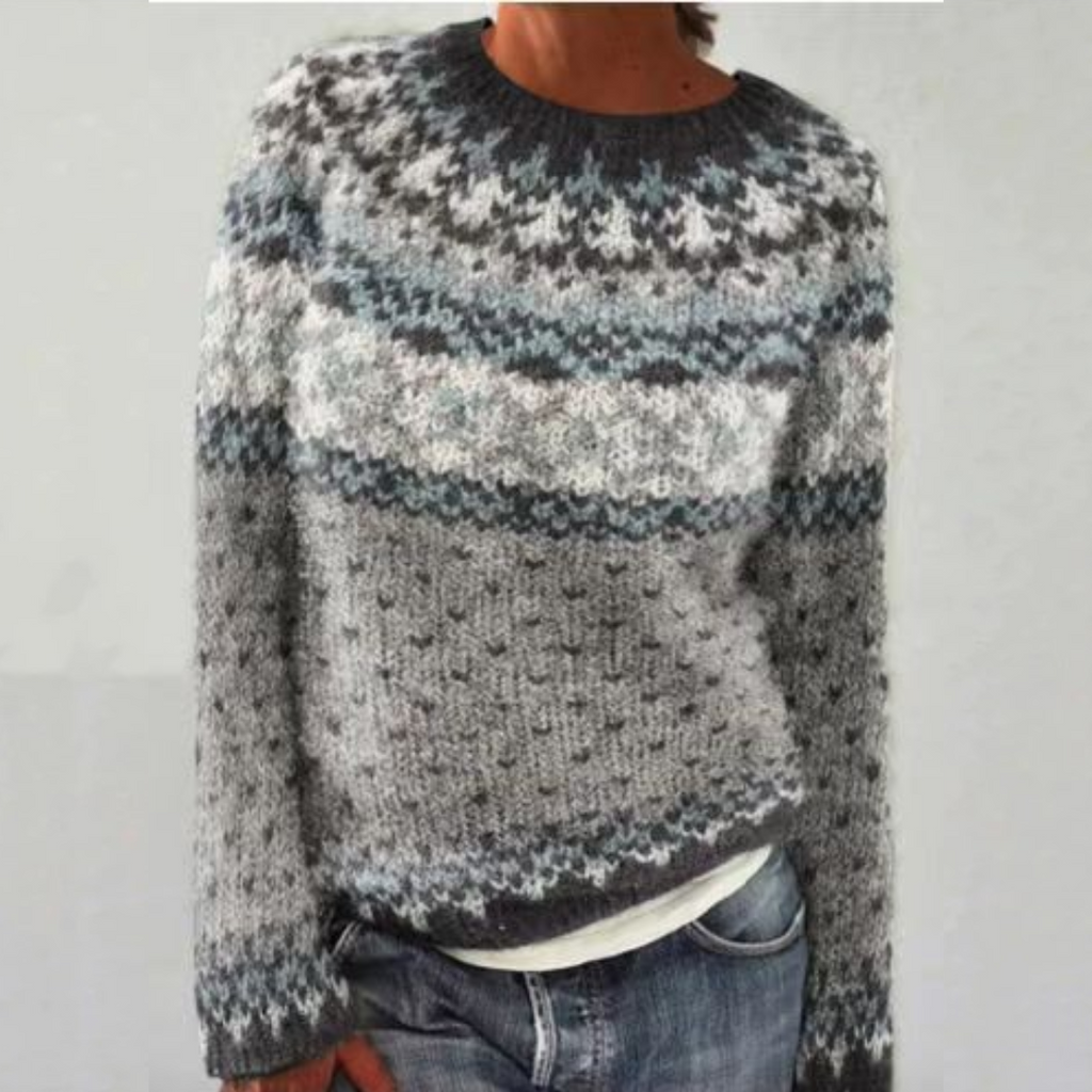Amelia | Retro-Inspired Islands Sweater