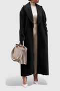 Chloé Fluid Silhouette Long Button Coat