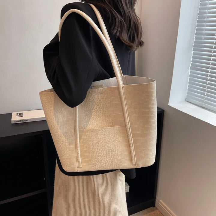 Betina - Premium Leather Tote
