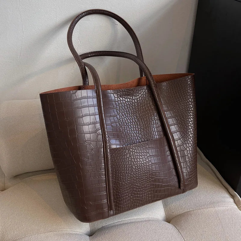 Betina - Premium Leather Tote