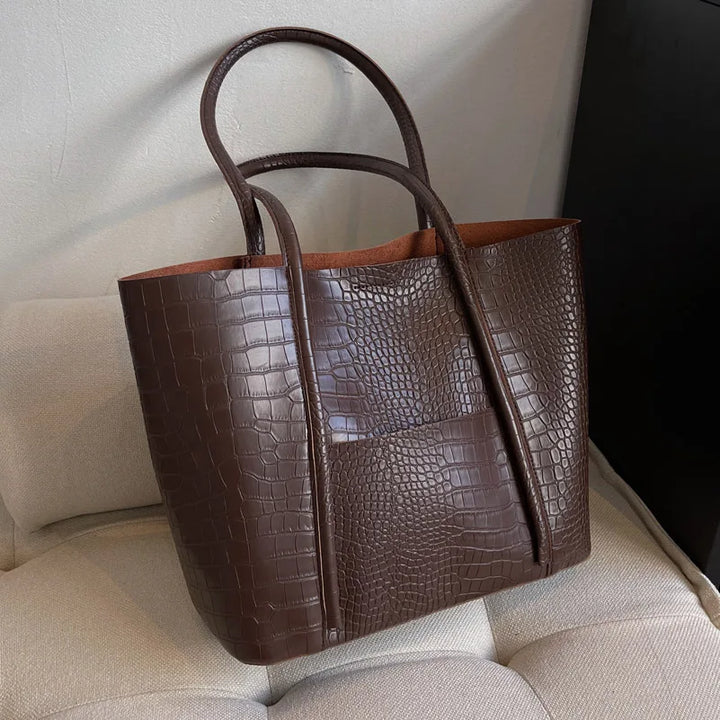 Betina - Premium Leather Tote