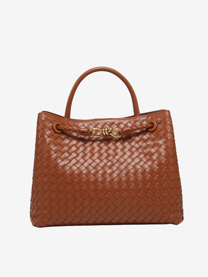 Vivienne | Classic Oversized Woven Tote
