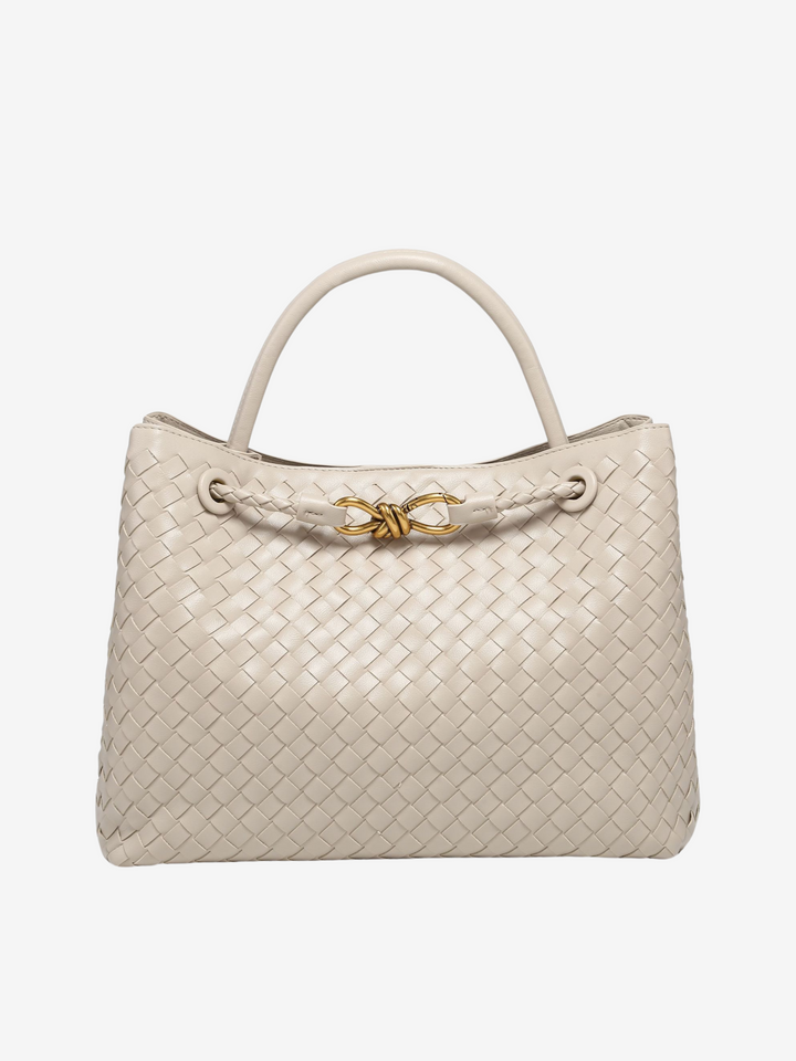 Vivienne | Classic Oversized Woven Tote