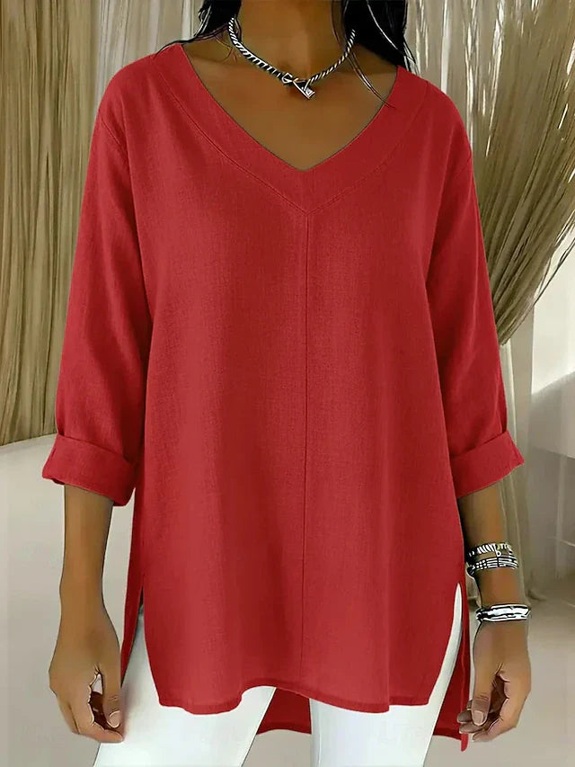 Sabine | Pink Elegant Tunic