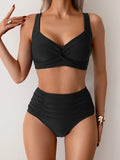 Laluna® | High-Waisted Summer Bikini Ensemble