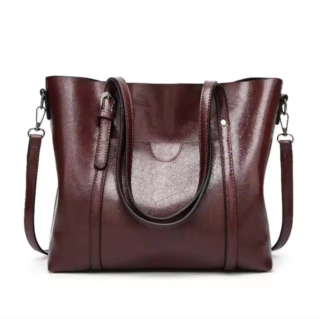 Clara - Chic Leather Handbag
