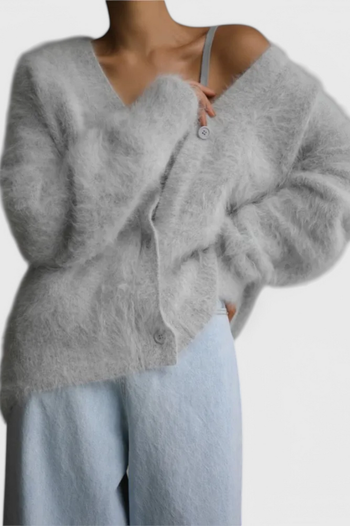 Timeless Cashmere Daniela Cardigan in Luxurious Softness