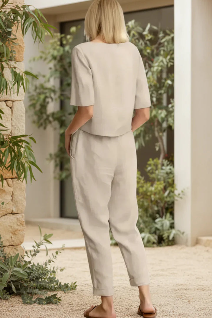 LEAH - TWO-PIECE SET