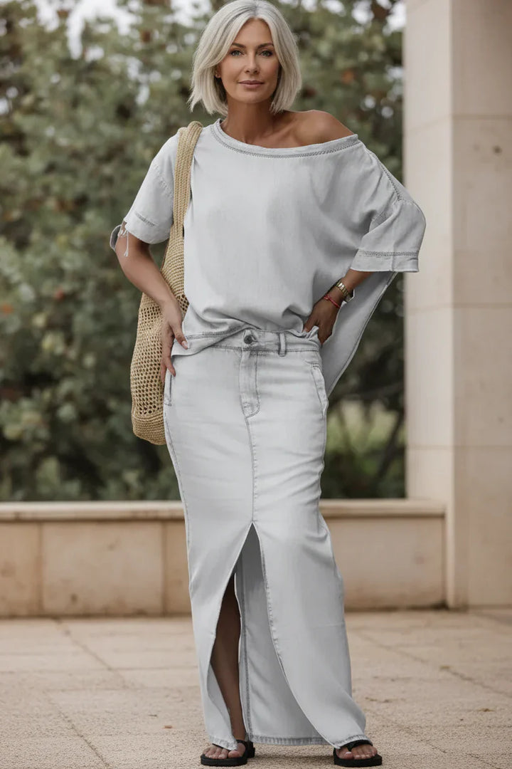 EMMA - MODERN DENIM SET